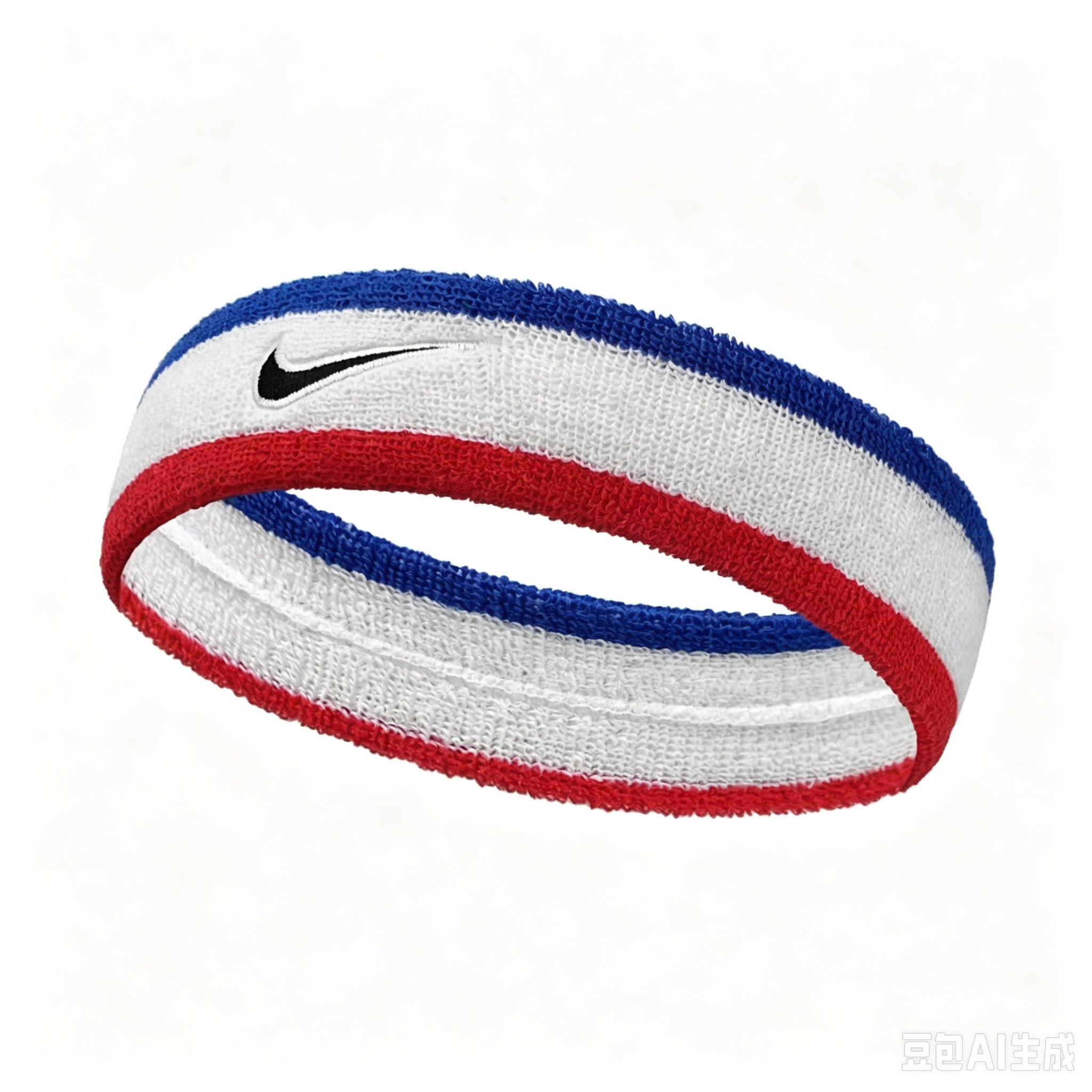【自营】Nike耐克运动发带吸汗跑步健身篮球经典条纹束发止汗头带