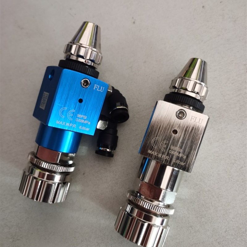 台湾喷枪MINI70小口径胭脂自动喷枪水转印喷枪细线喷漆枪自动枪