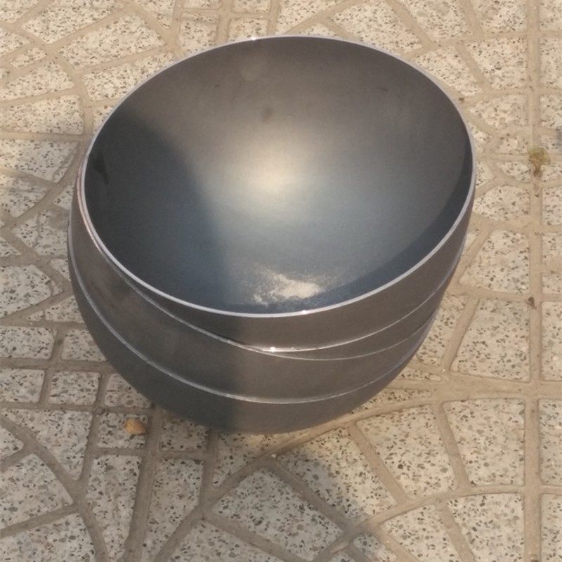 铁半球200/300mm 护栏铁艺金属焊接盖帽封口堵头空心冲压装饰