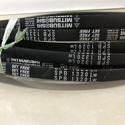 进口防油三角带SPB1340LW/5V530,SPB1400LW,SPB1410LW,SPB1500LW