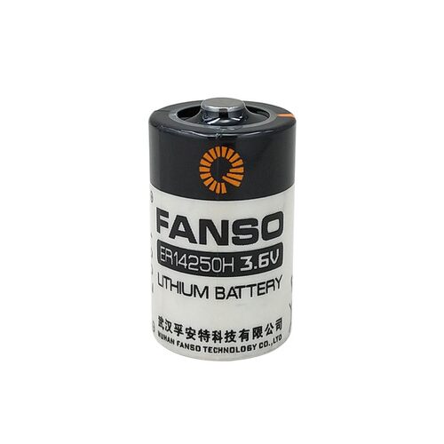 FANSO孚安特ER14250 1/2AA/3.6V通用KTS台达编程PLC锂电池LS14250