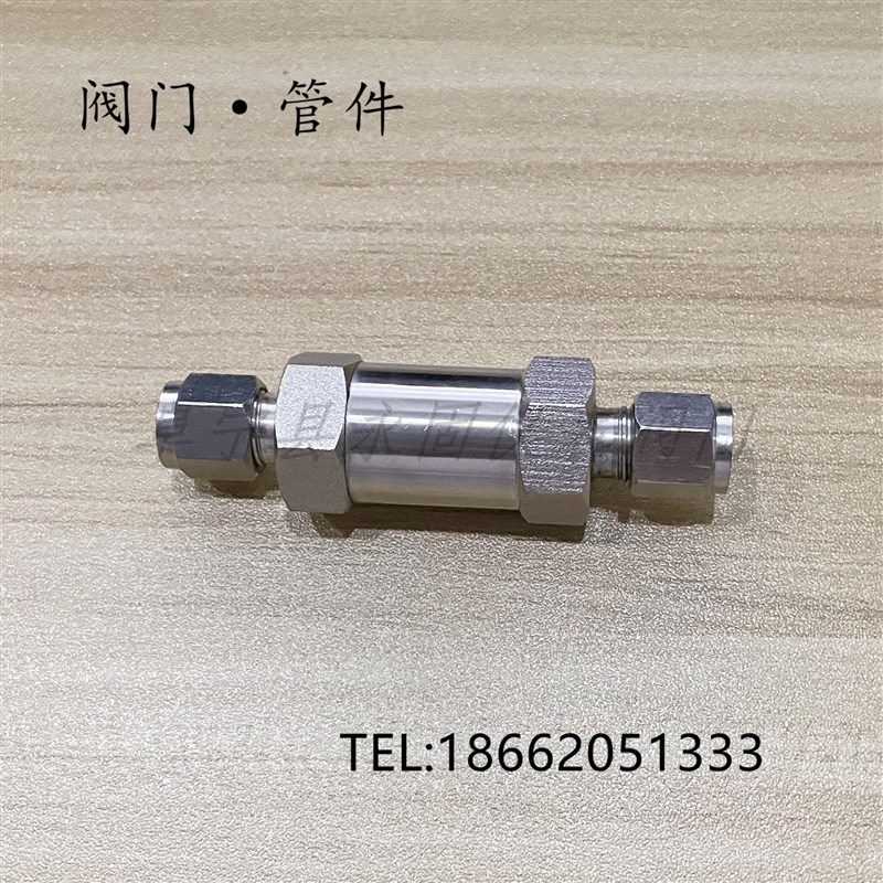 内螺纹阻火器氢气乙炔不锈钢直通过滤阻火器天然气管道放散阻火器