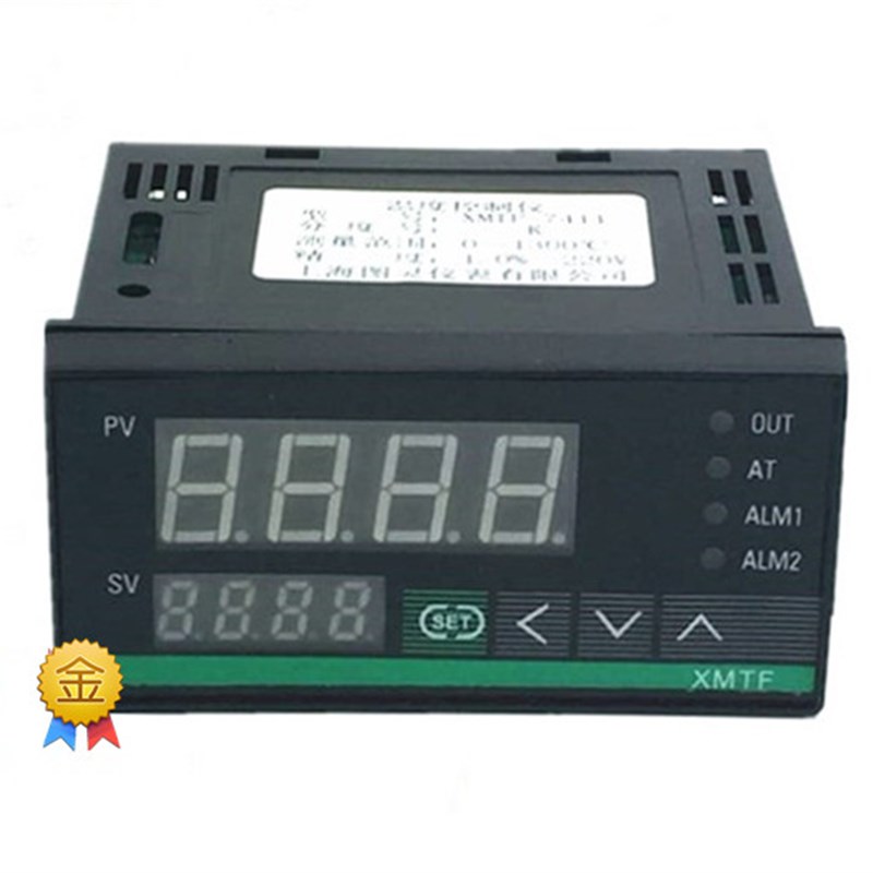 XMTF-6412温控仪 智能仪表 PT100 400度 PID控制 96*48 全国包邮