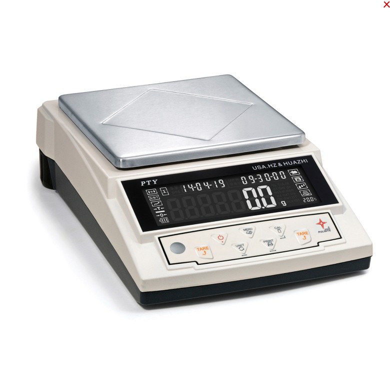 美国华志 电子天平0.1g/PTY-C1200/C2200/C5200/C6200电子秤 含票