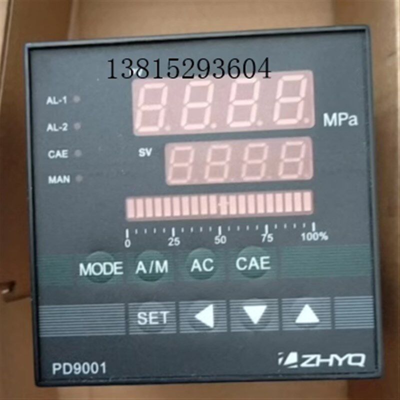 PD9001上海朝辉PID控制压力变送器智能数字压力表输入4-20ma0-10V