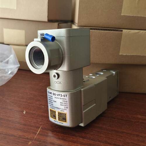 SMC原装防爆阀50-VF3 VFE3130 VFE3230-3T 4T 5T 3 4 5 TD E1-02