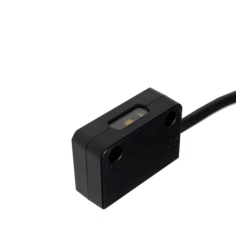 超小型漫反射激光传感器5V 12V 24V小尺寸微型光电开关微型传感器
