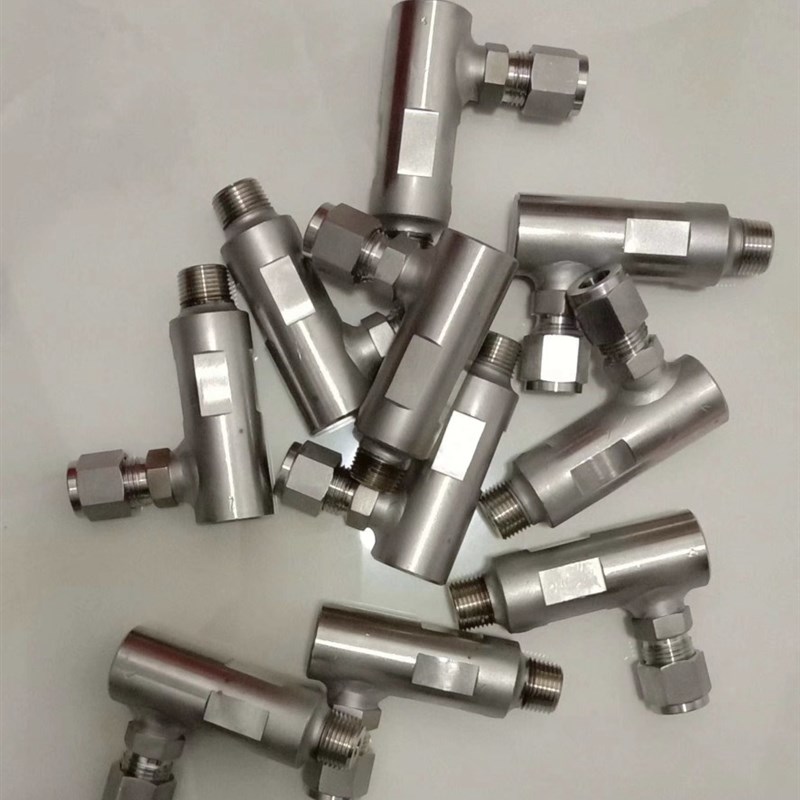 LNG天然气车气瓶配件专用 低温过流阀 节流阀DL-10B10C1A106