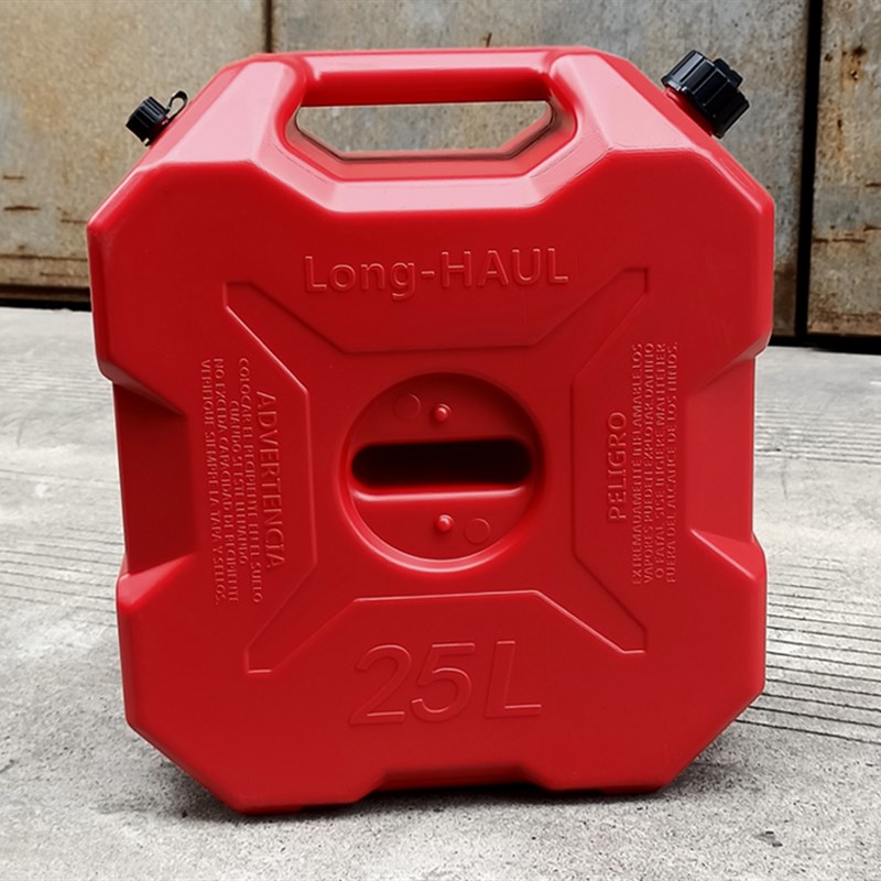 立式塑料加厚防爆防静电汽油桶15L20升25L汽车备用油箱方形柴油壶