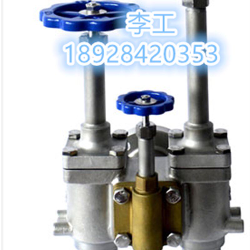 不锈钢低温充灌阀 DJC-40低温组合充灌阀 LNG 液氮 液化天然气