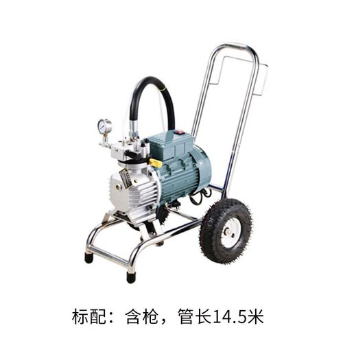 荣鹏喷涂机R-990高压无气钢铁油漆涂料内外墙腻子涂料隔膜式喷机
