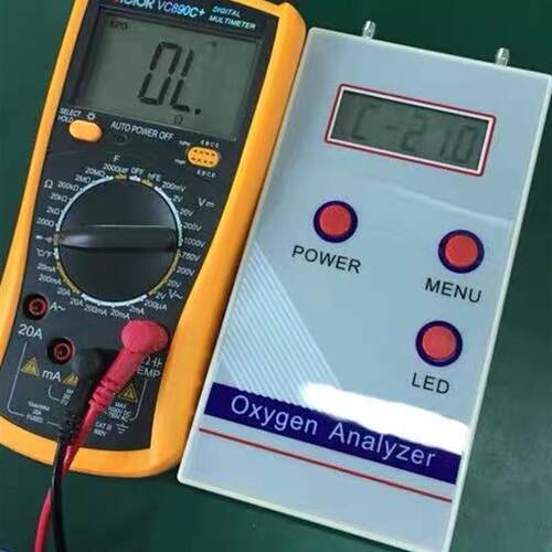 WOSITE 手持式超声波氧气流量浓度压力检测仪RP-01全新原装现货