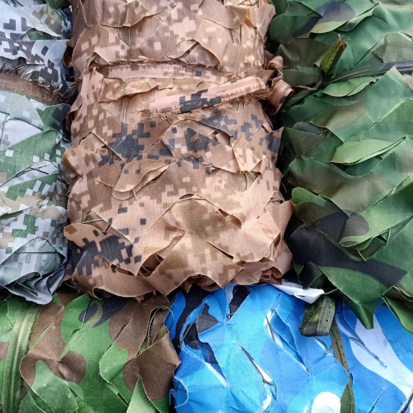 丛林伪装网,数码伪装网,海洋伪装网,沙漠伪装网,纯绿色伪装网