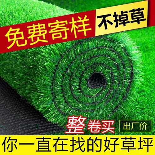 仿真草坪阳光房屋顶隔热阳台布置院子室内幼儿园假草水果垫子绿底