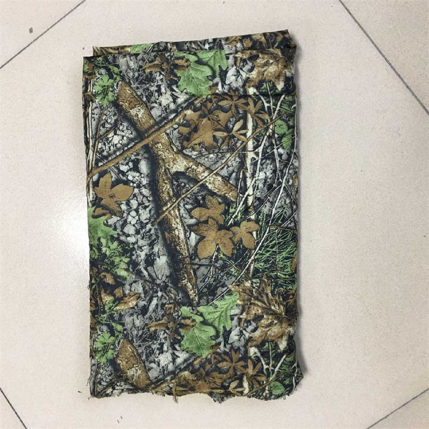 防航拍迷彩网防卫星伪装网幼儿园遮阳防晒网隔热户外树叶绿化遮盖