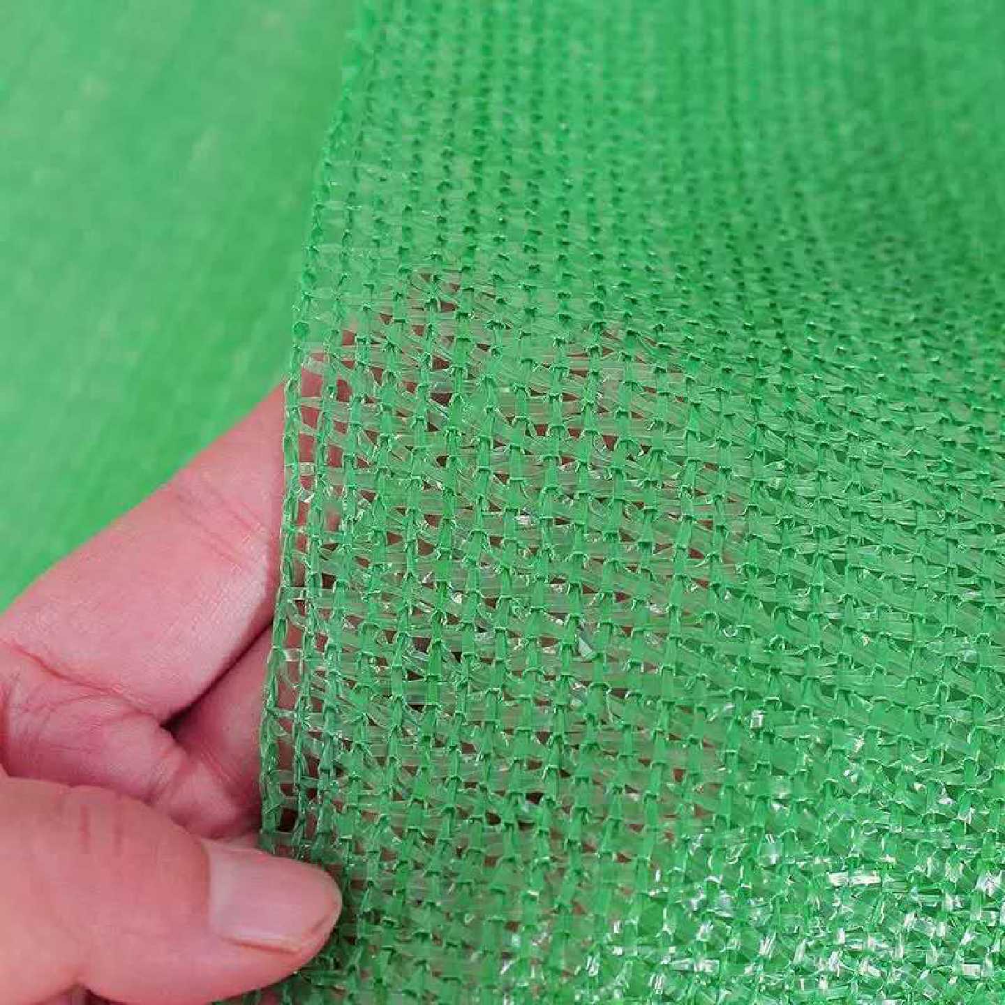 绿色遮阳网防晒网防尘网建筑工地大棚遮阴网隔热网绿网农用太阳网