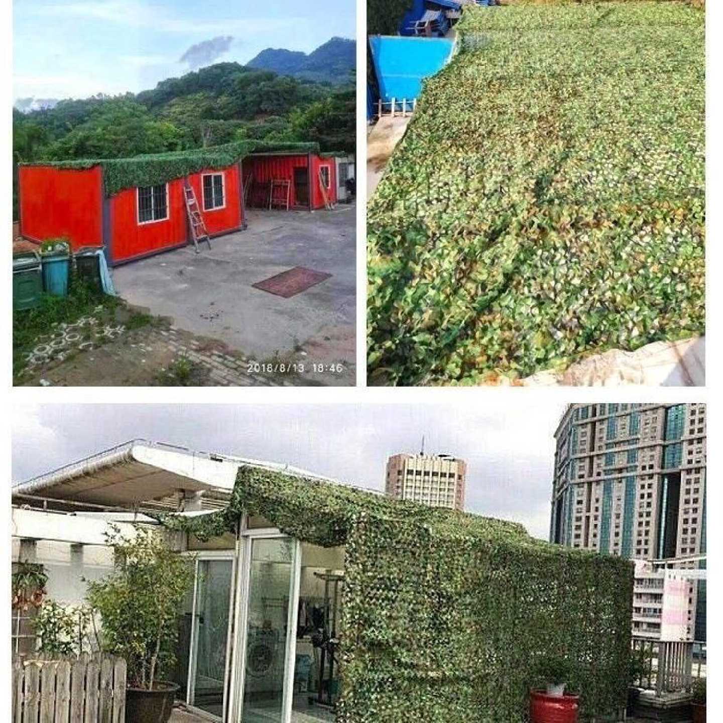 迷彩网伪装网遮阳防晒网山体覆盖矿山绿化厂房迷彩伪装网户外装饰