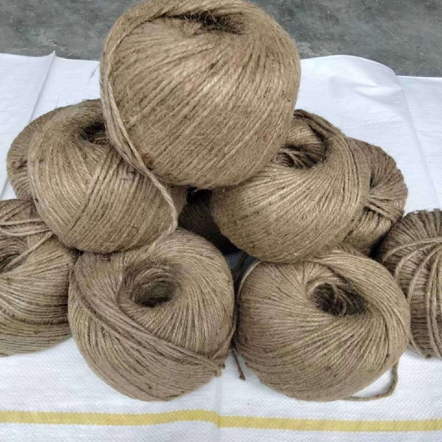 麻绳绑甘蔗绳麻线包装绳手工制品绳装饰麻绳结实耐用防晒防雨包邮