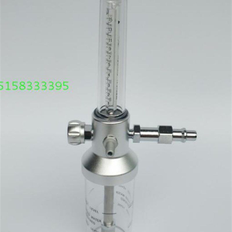 中心供氧系统德标全金属墙式氧气吸入器吸氧装置 湿化器流量计