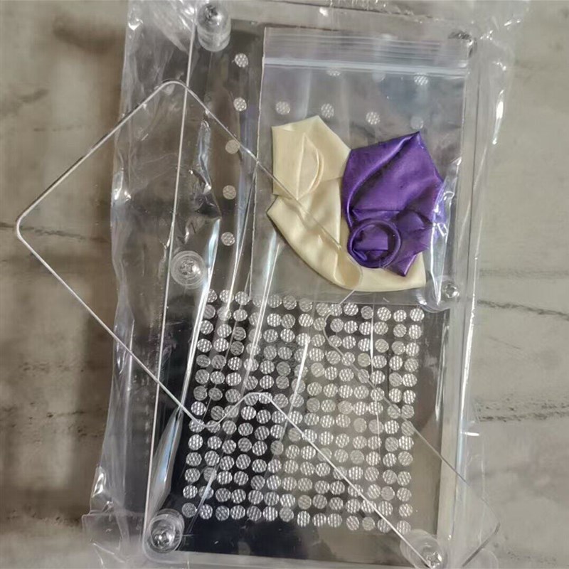 钉板实验材料 初中物理新课标教学仪器