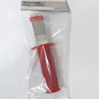 原装进口台湾炫翼CH-352L空调翅片梳不锈钢冷凝器散热刷冰箱刷子