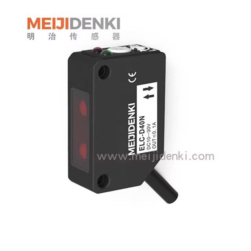 明治光电传感器 高速响应背景检测感应开关激光传感器ELC-TM30N