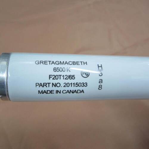 原装正品 GRETAGMACBETH F20T12 加拿大D65灯管标准光源对色灯管