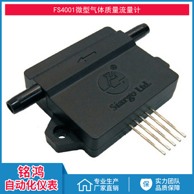 MF4003热式氩气流量传感器小氧气压缩空气微型气体质量计FS4001