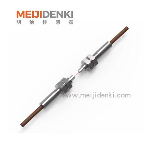 明治350度耐高温光纤感测器螺母M4对射光纤线监视器感应线PT-H44S