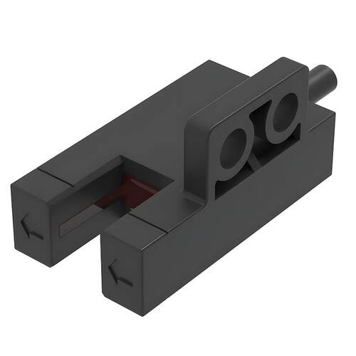 明治传感槽型光电U型开关传感器对射限位传感器SF-302N-WSF-302NA