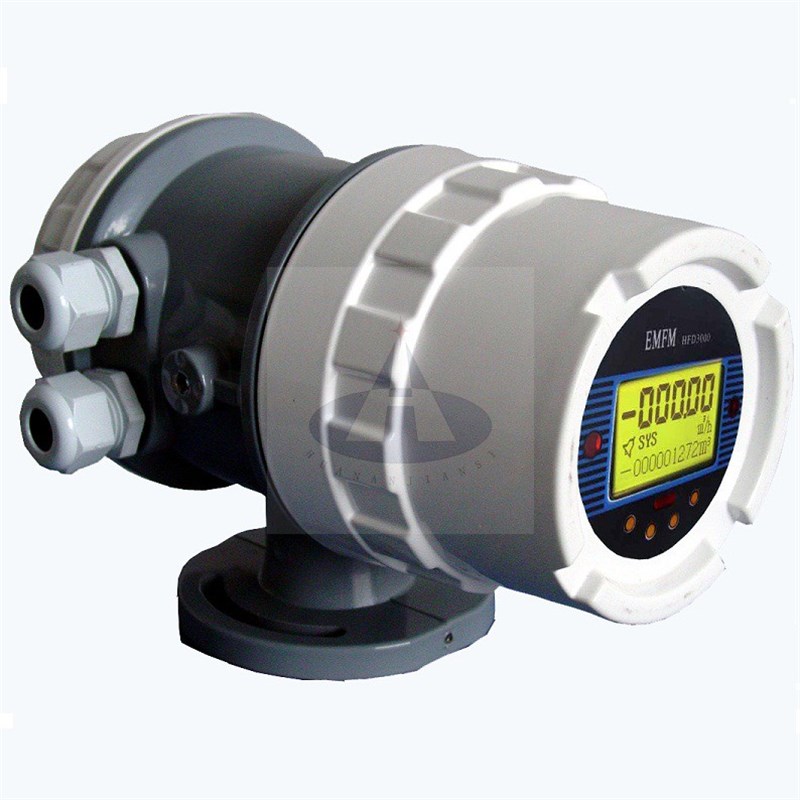 智能涡轮水表 工业流量计转换器  EMFM-HFD3000电磁流量表头