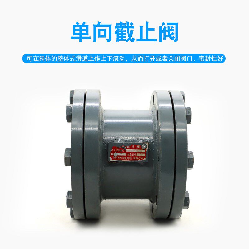 氨用止回阀制冷阀门烟台冰源/宁波自控圆法兰单向截止阀DN32-200