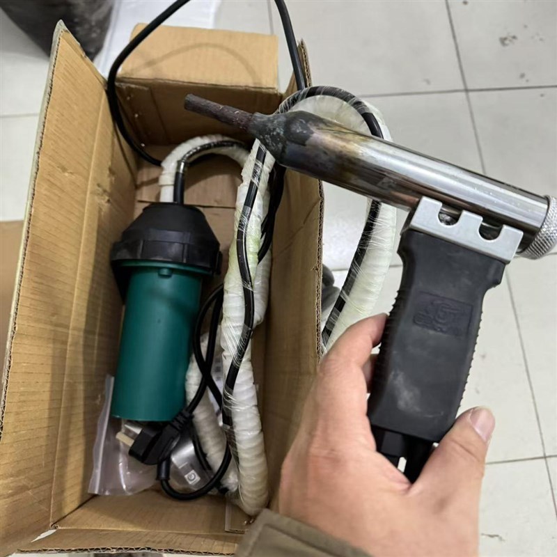 1000W大功率塑料焊枪分体式调温风枪汽车保险杠焊接枪DSH-D