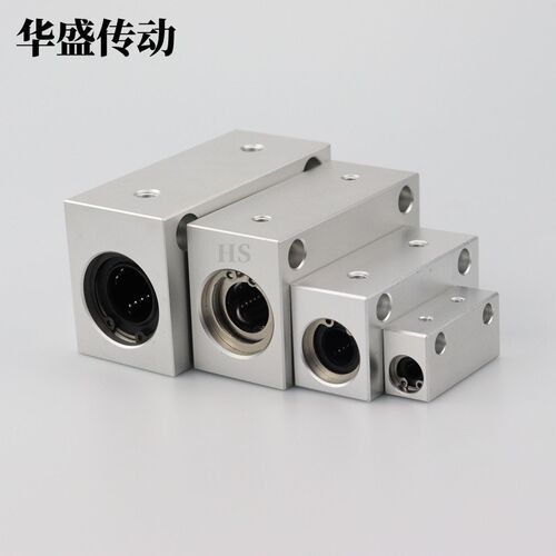 怡合达直线轴承LMX01 02 03/LMY01-d8/d10/d12/d16~d30 箱式单衬
