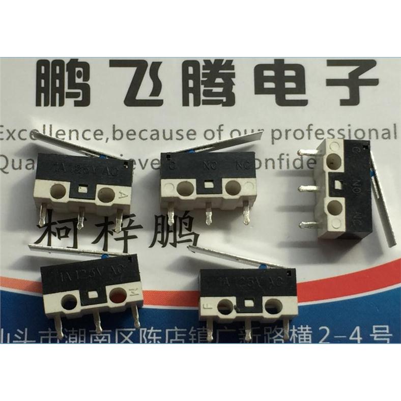 鼠标开关三脚带柄轻触图片