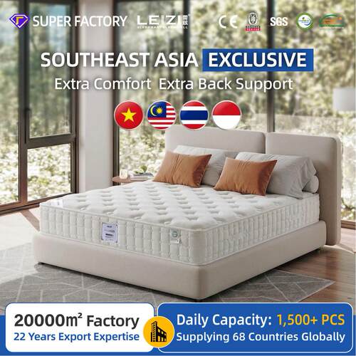 Mattress8InchPocketSprungMattressMediumSoftMotionIs