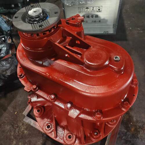 重汽解放欧曼陕汽差速器主速器压包尾牙中桥中段后段后桥中段