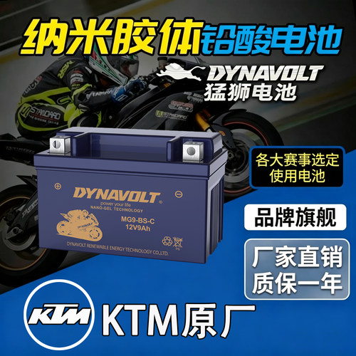 猛狮杜克DUKE车型电瓶