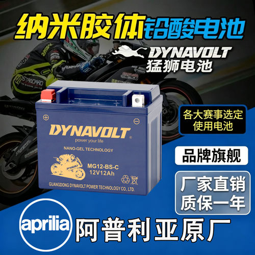 阿普利亚SRMAX250SR300电瓶