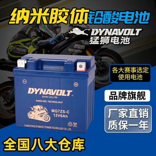 猛狮HUSQVARNA胡思瓦纳电瓶