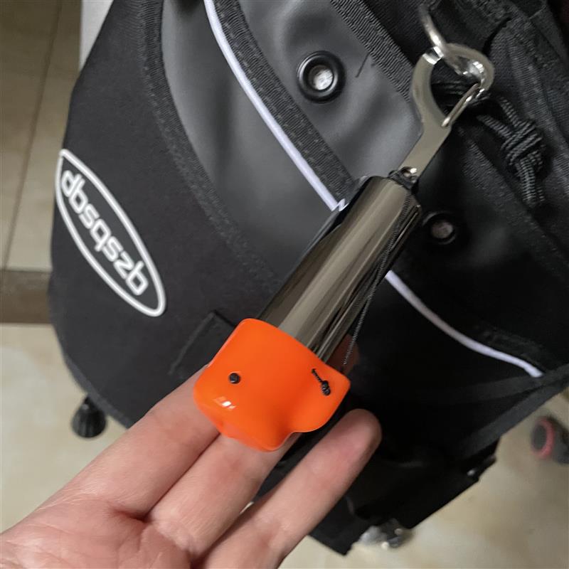潜水叮叮棒 水下摇铃信号发音器 技潜响铃提醒器探棒铃铛磁吸锁声