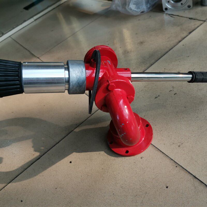 洒水车清洗车水枪水炮S型三角型大流量射程远可调节园林绿化道路