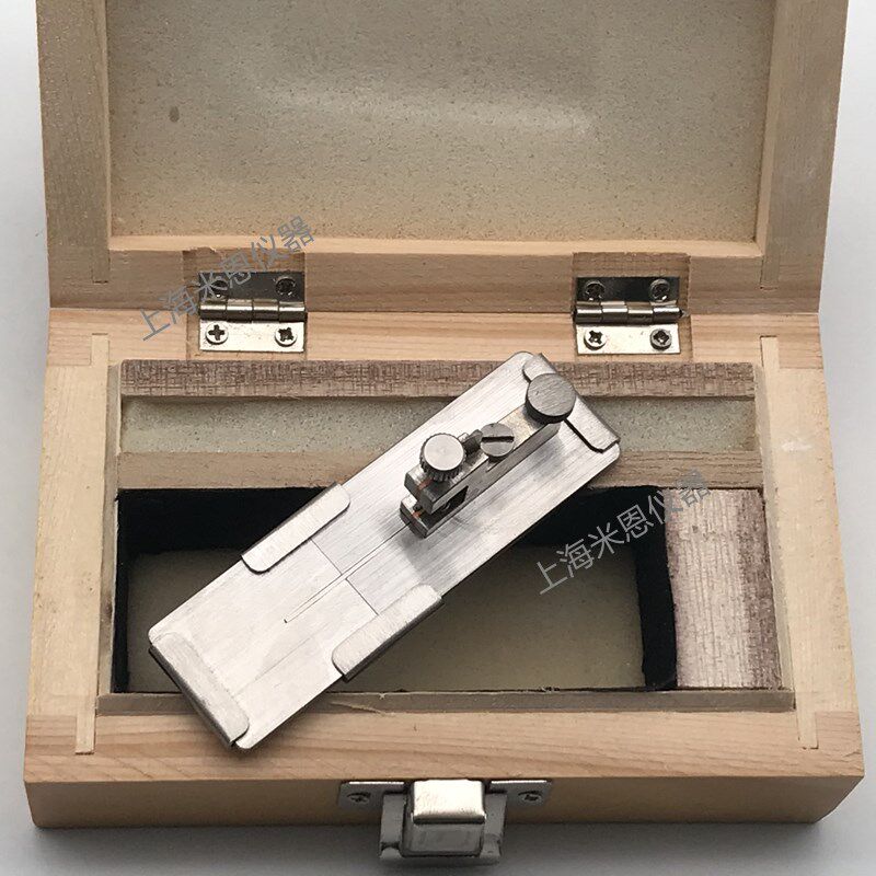 Y172纤维切片器哈氏切片器切纤维横断面薄片纤维截面切片细度测试