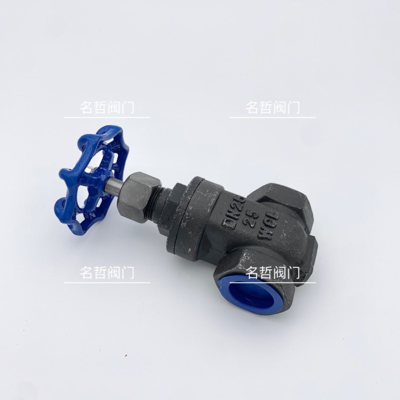 丝扣碳钢闸阀耐高温内螺纹闸阀Z15H-16C/25C阀门管道开关