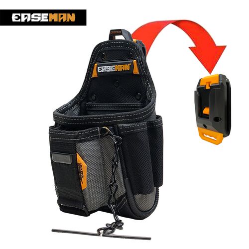EASEMAN重型电工工具腰包 多功能加厚耐磨腰带 EM-001电工快挂腰