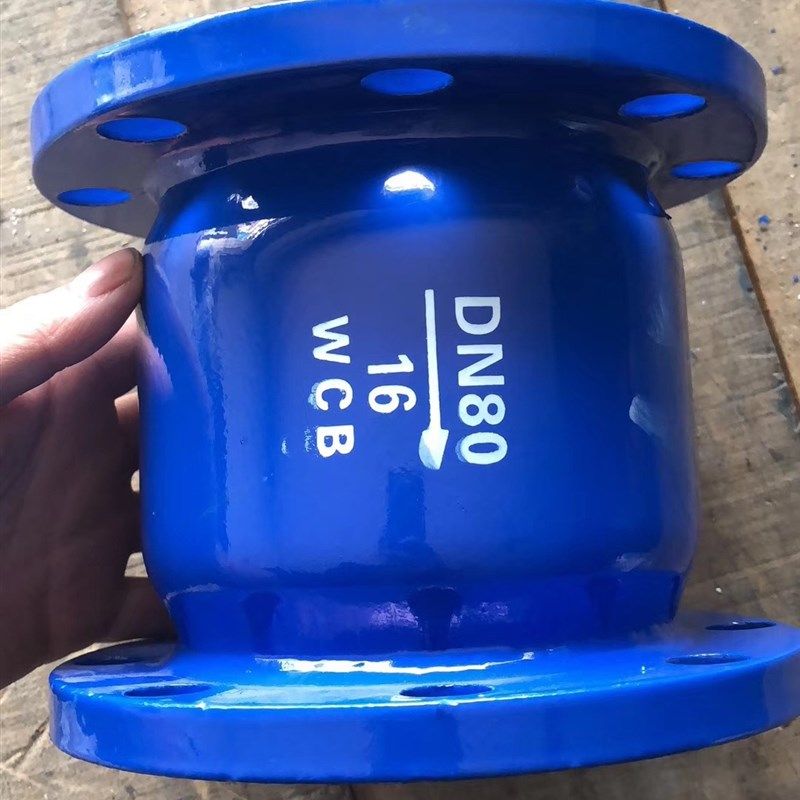 水泵消声止回阀HC41X-16C单向逆止阀防倒流止回阀钢体消声止回阀图片