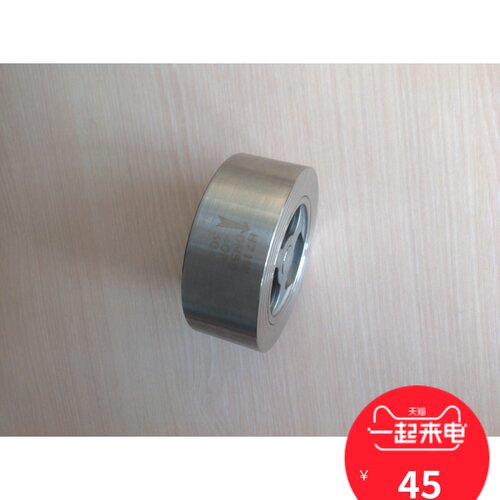 软密封止回阀/H71系列对夹式止回阀/单向阀DN25~DN150/光面