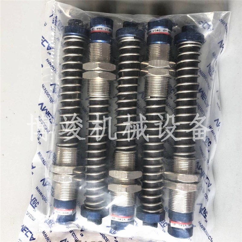 原装韩国VTEC/VMECA 真空吸盘支架弹簧缓冲杆L1850T L1830T
