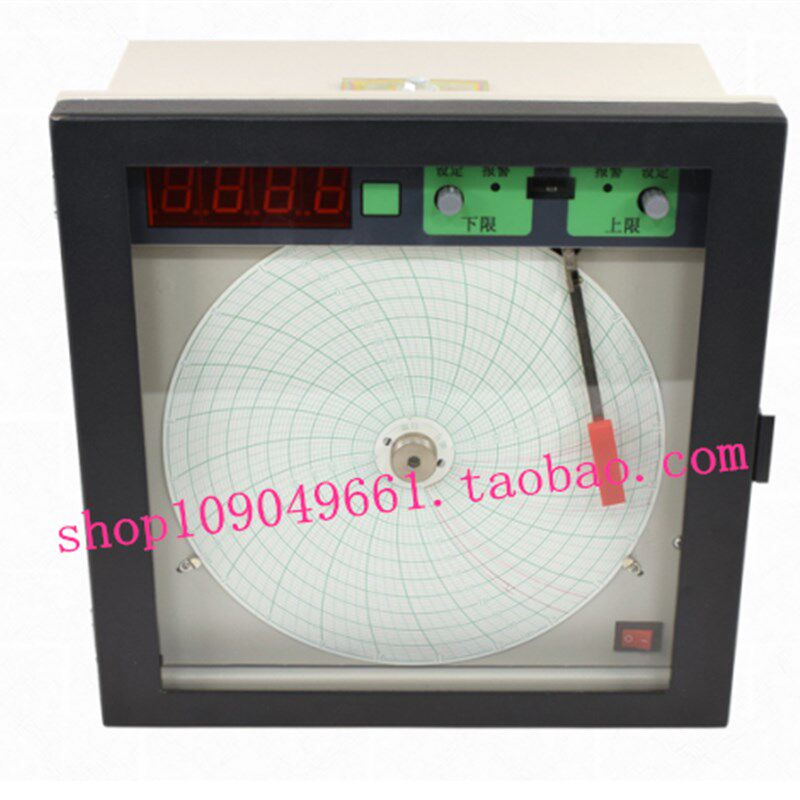XWG-101中圆图记录仪智能圆盘有纸温度记录数字显示中园图记录仪