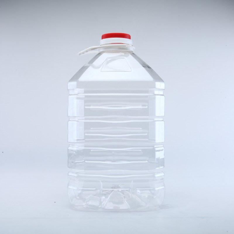 20升塑料酒桶10升公斤l装花生油 豆油桶食品级透明带盖菜油空酒壶